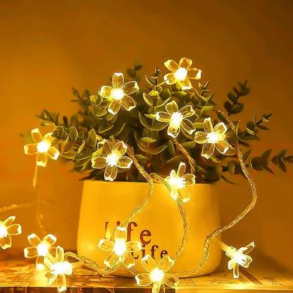 Flower String Lights – Brighten Every Occasion