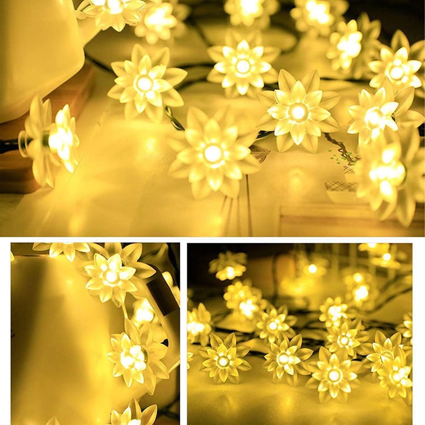 Flower String Lights – Brighten Every Occasion