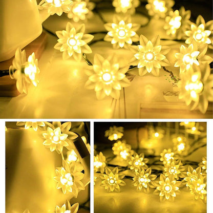 Flower String Lights – Brighten Every Occasion