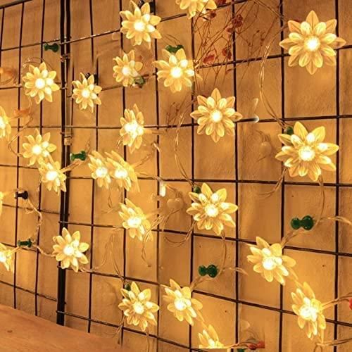 Flower String Lights – Brighten Every Occasion