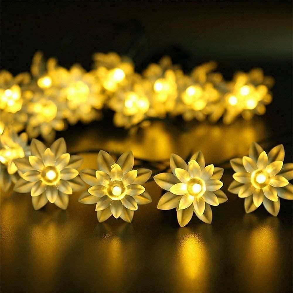 Flower String Lights – Brighten Every Occasion