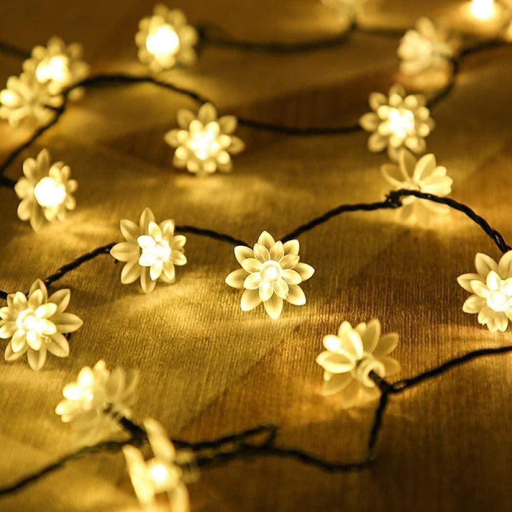 Flower String Lights – Brighten Every Occasion